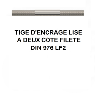 TIGES FILETÉES ET RACCORDS 